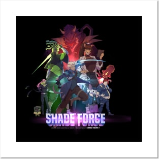 Shade Force Soundtrack Season 1 Posters and Art